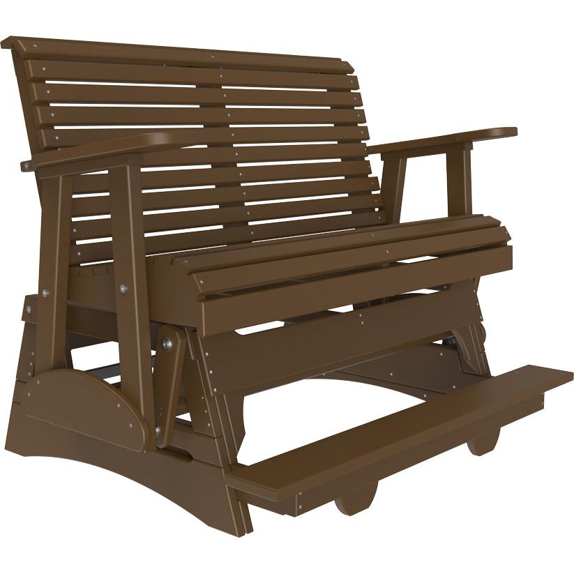 LuxCraft 4' Plain Balcony Glider
