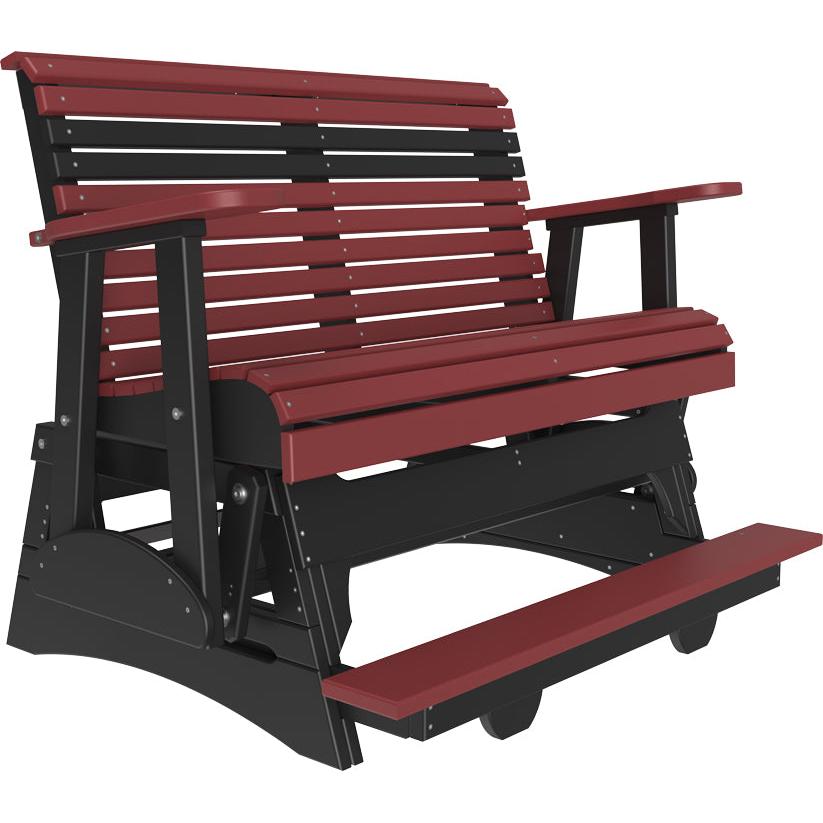 LuxCraft 4' Plain Balcony Glider