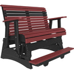 LuxCraft 4' Plain Balcony Glider
