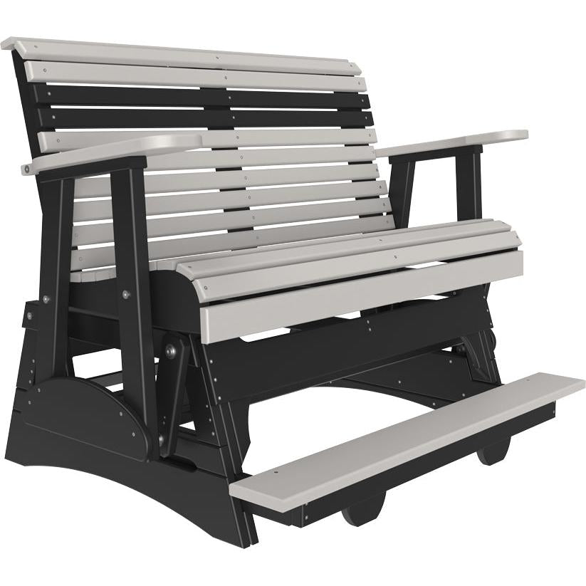 LuxCraft 4' Plain Balcony Glider