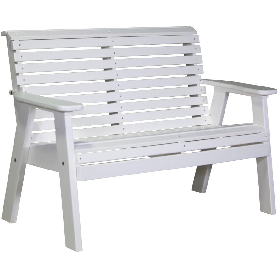 LuxCraft 4' Plain Bench Double