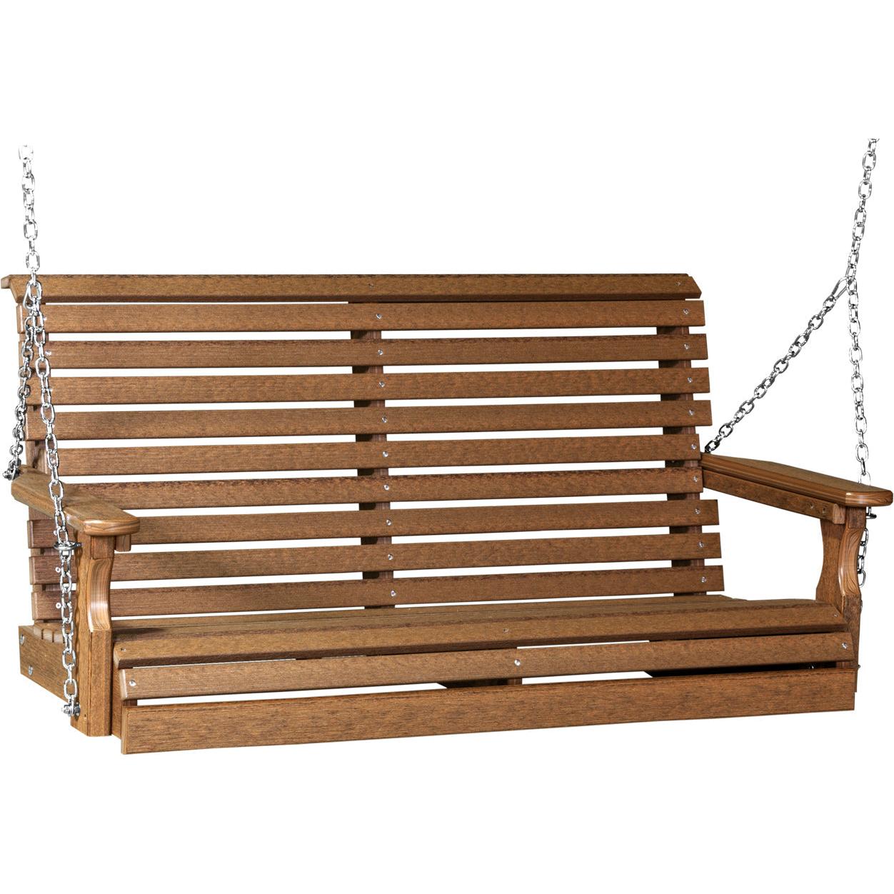 LuxCraft 4' Plain Swing Double
