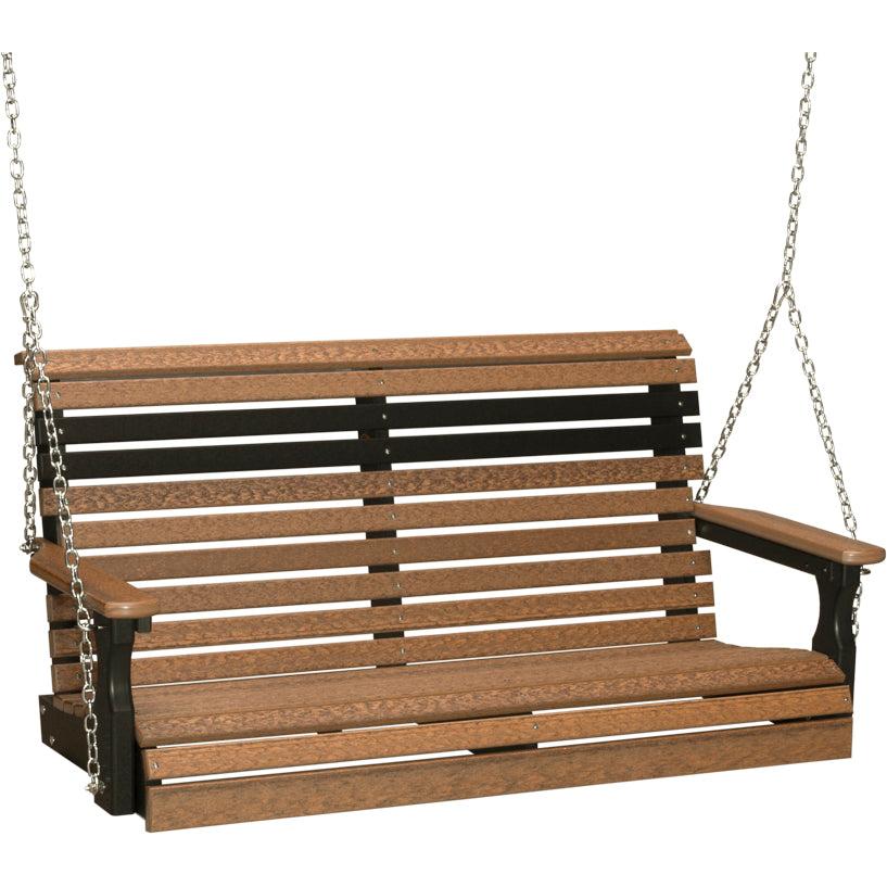 LuxCraft 4' Plain Swing Double