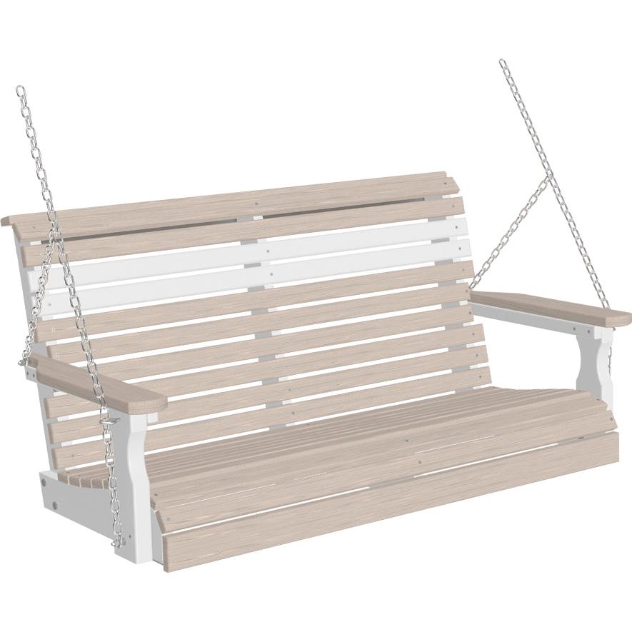 LuxCraft 4' Plain Swing Double