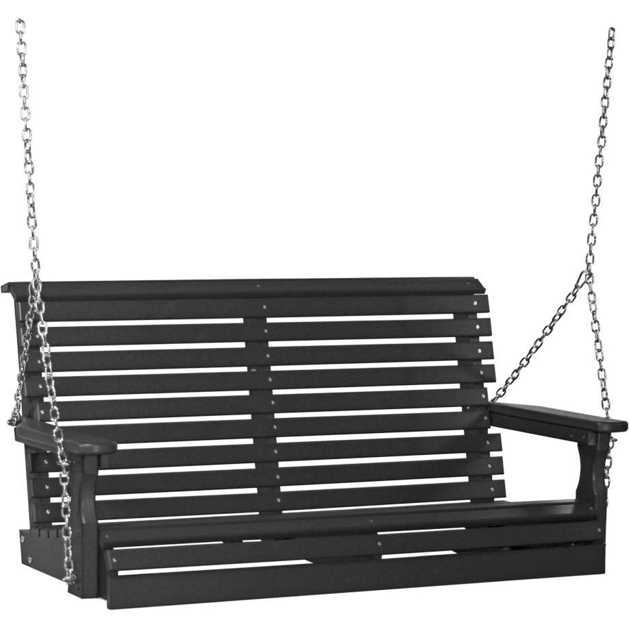 LuxCraft 4' Plain Swing Double