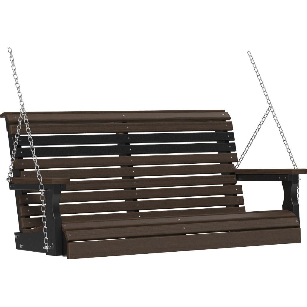 LuxCraft 4' Plain Swing Double