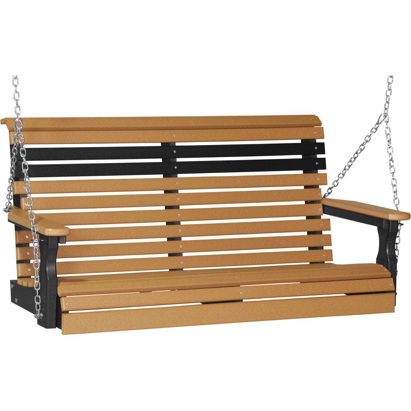 LuxCraft 4' Plain Swing Double