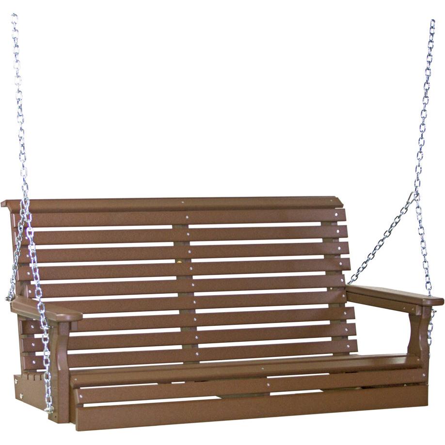 LuxCraft 4' Plain Swing Double