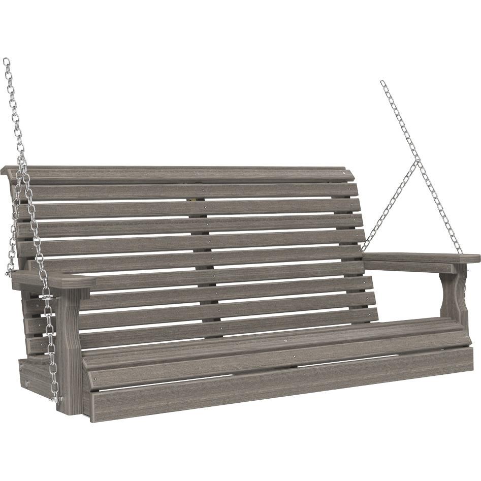 LuxCraft 4' Plain Swing Double