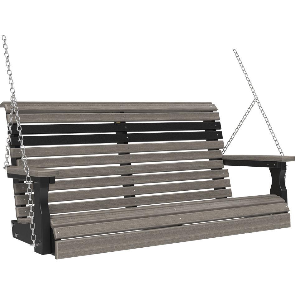 LuxCraft 4' Plain Swing Double