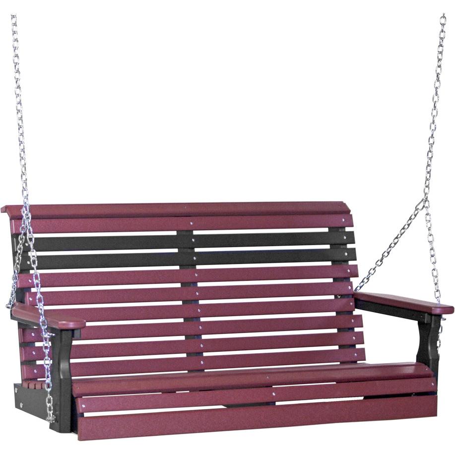 LuxCraft 4' Plain Swing Double