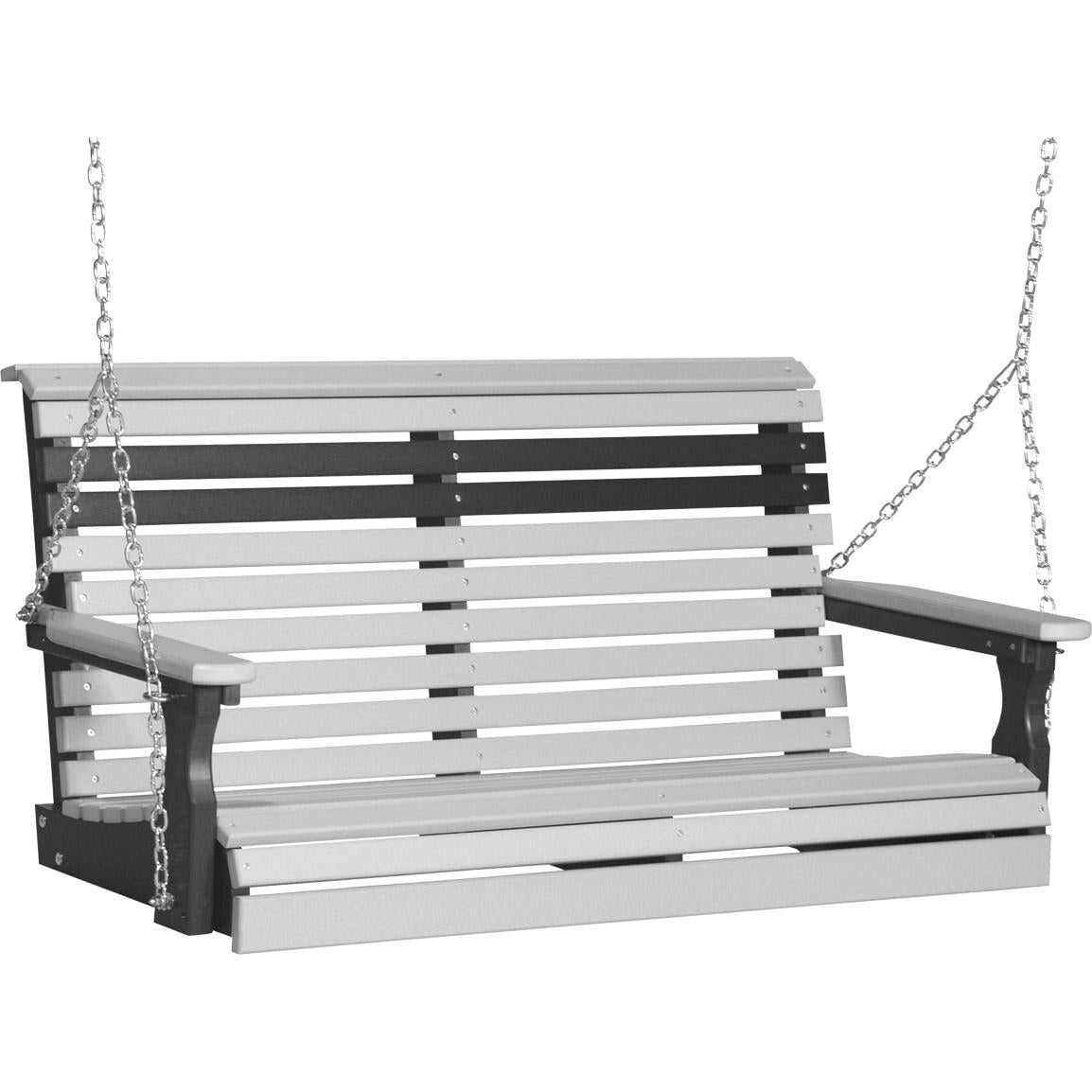 LuxCraft 4' Plain Swing Double