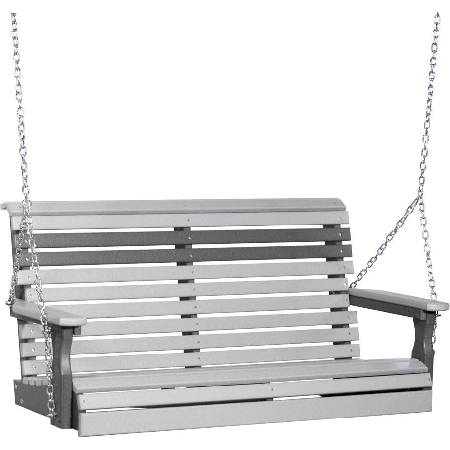 LuxCraft 4' Plain Swing Double