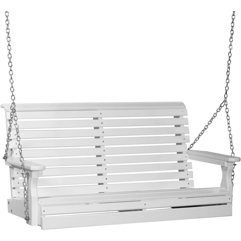 LuxCraft 4' Plain Swing Double