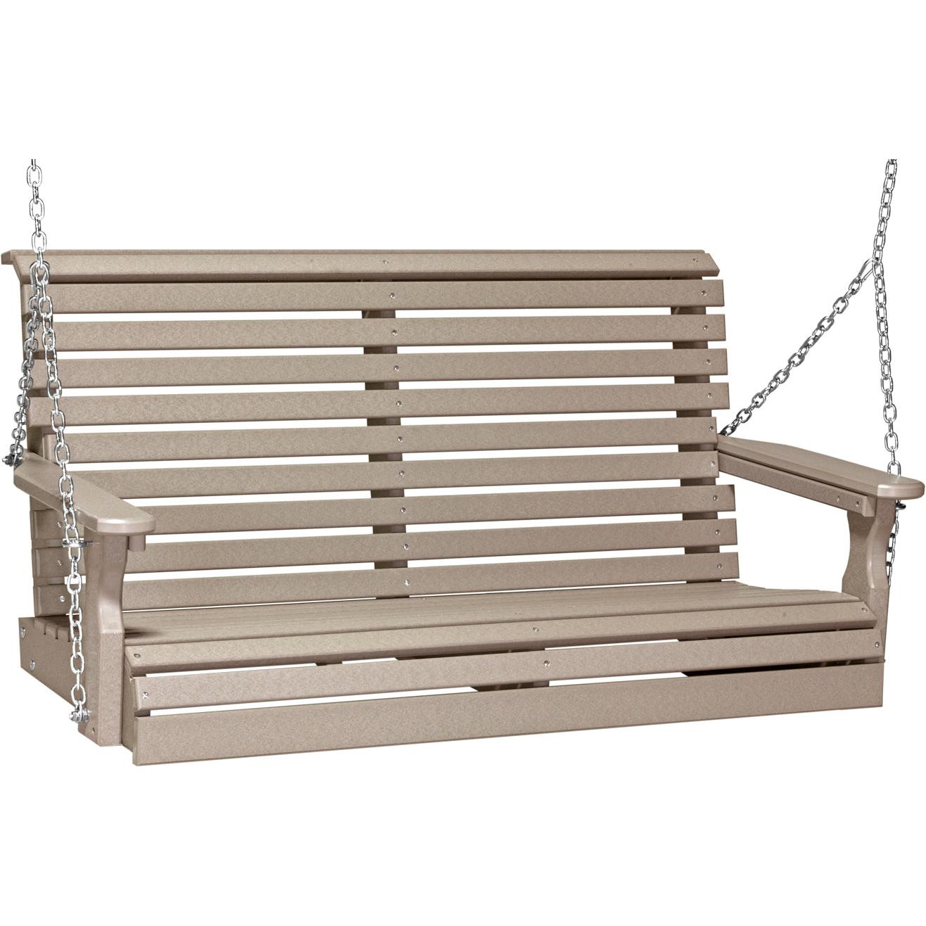 LuxCraft 4' Plain Swing Double