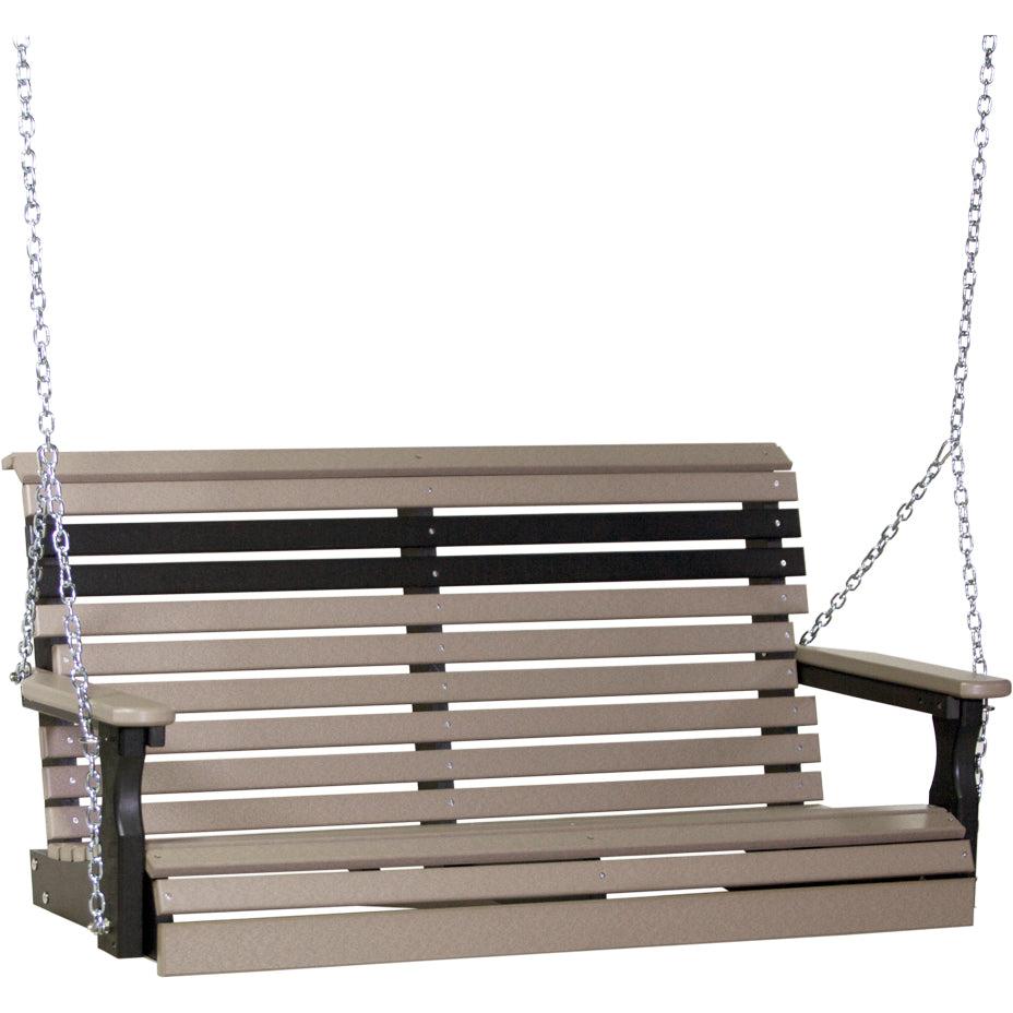 LuxCraft 4' Plain Swing Double