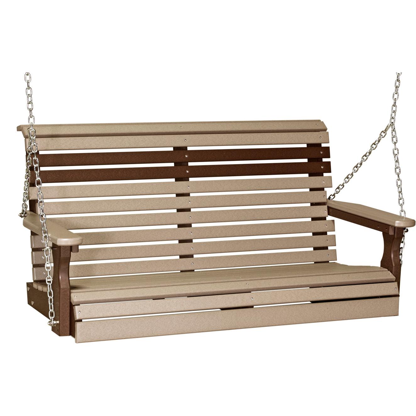 LuxCraft 4' Plain Swing Double
