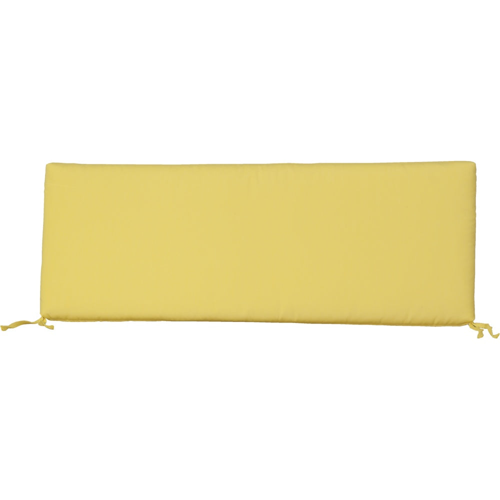 LuxCraft 4' Cushion (4SC) - 4SCB 4' Seat Cushion (Buttercup)