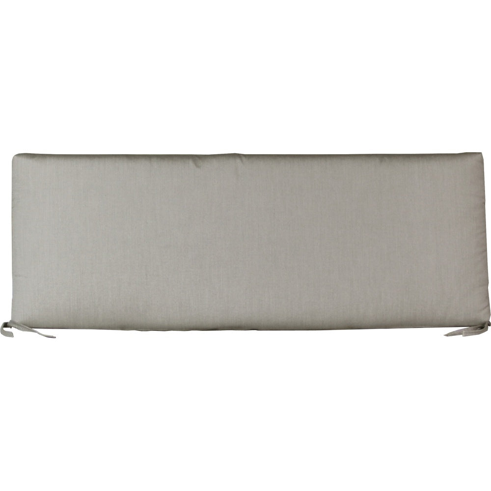 LuxCraft 4' Cushion (4SC) - 4SCSD 4' Seat Cushion (Spectrum Dove)