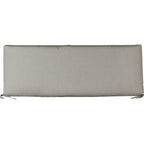 LuxCraft 4' Cushion (4SC) - 4SCSD 4' Seat Cushion (Spectrum Dove)