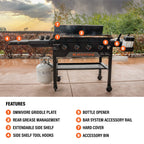 Blackstone 36" Griddle with Hard Cover