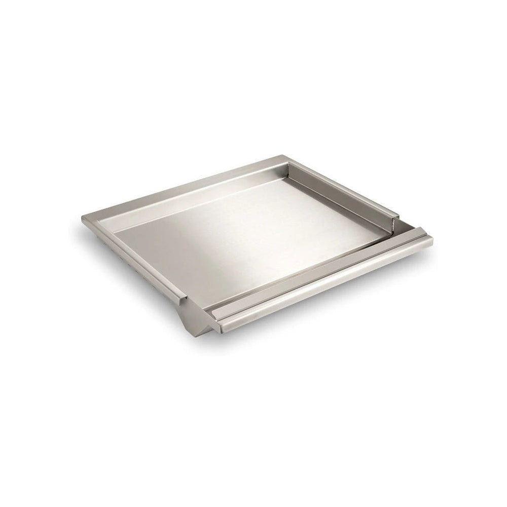 Stainless Steel Griddle - official American Outdoor Grill image | normalized white 1000x1000 | key:e3eaa302082f9e3d6844 | trimmed outer whitespace | white 1000x1000 | key:4a047b7264705d93bd27