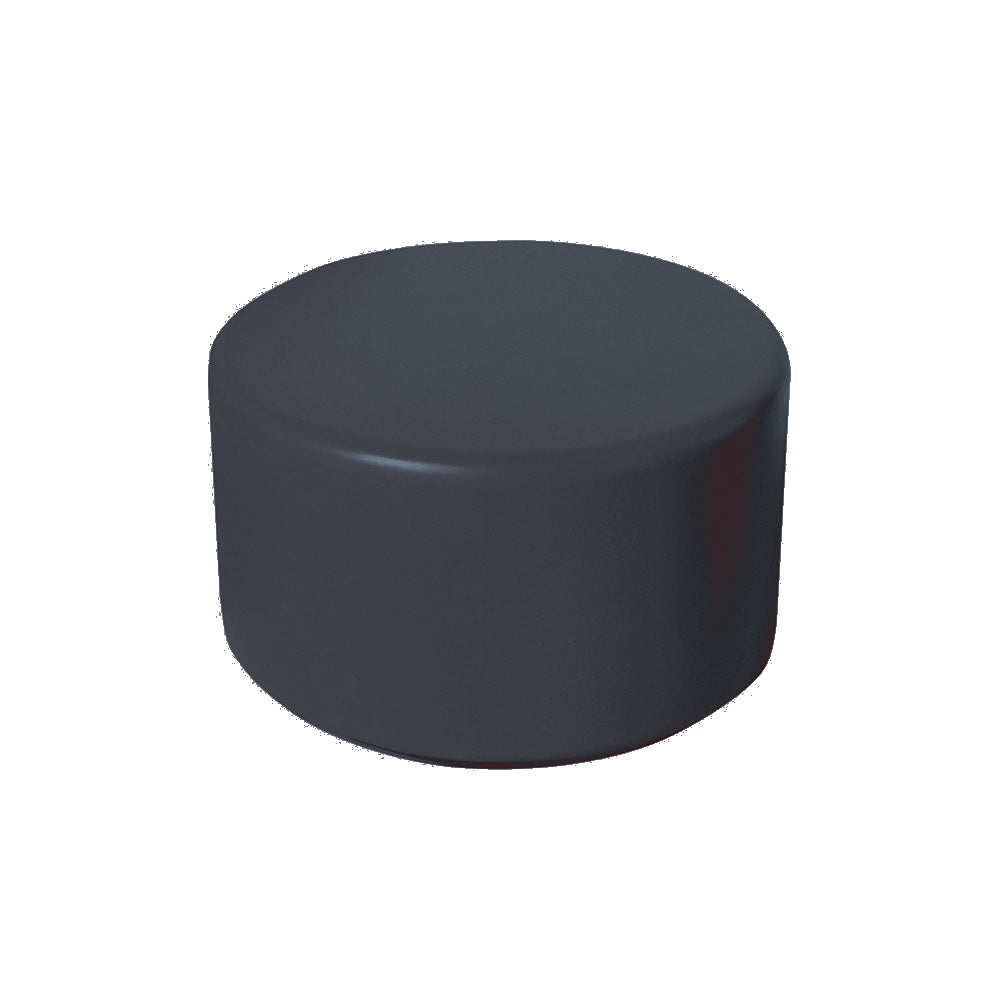 1000 Plastic Table — Plastic — 56 Gray Granite — digitally rendered color preview