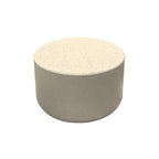 TF5118 Concrete Bench — Weatherstone — W20 White — digitally rendered color preview