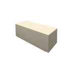 TF5113 Concrete Bench — Weatherstone — W20 White — digitally rendered color preview