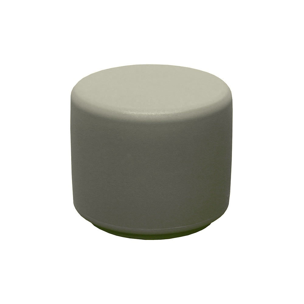 2403 Plastic Stool — Plastic — 6 Gray — digitally rendered color preview