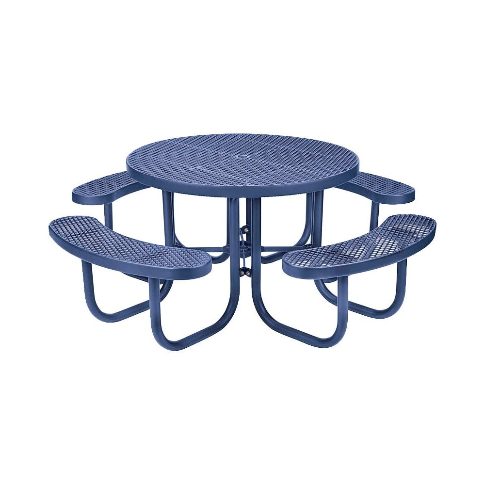 Premier Polysteel 4′ Round Free-Standing Picnic Table official product photo