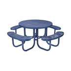 Premier Polysteel 4′ Round Free-Standing Picnic Table official product photo