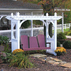 LuxCraft Classic Vinyl Swing Stand