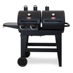 Char-Griller Dual Function 2-Burner Gas & Charcoal Grill 5030