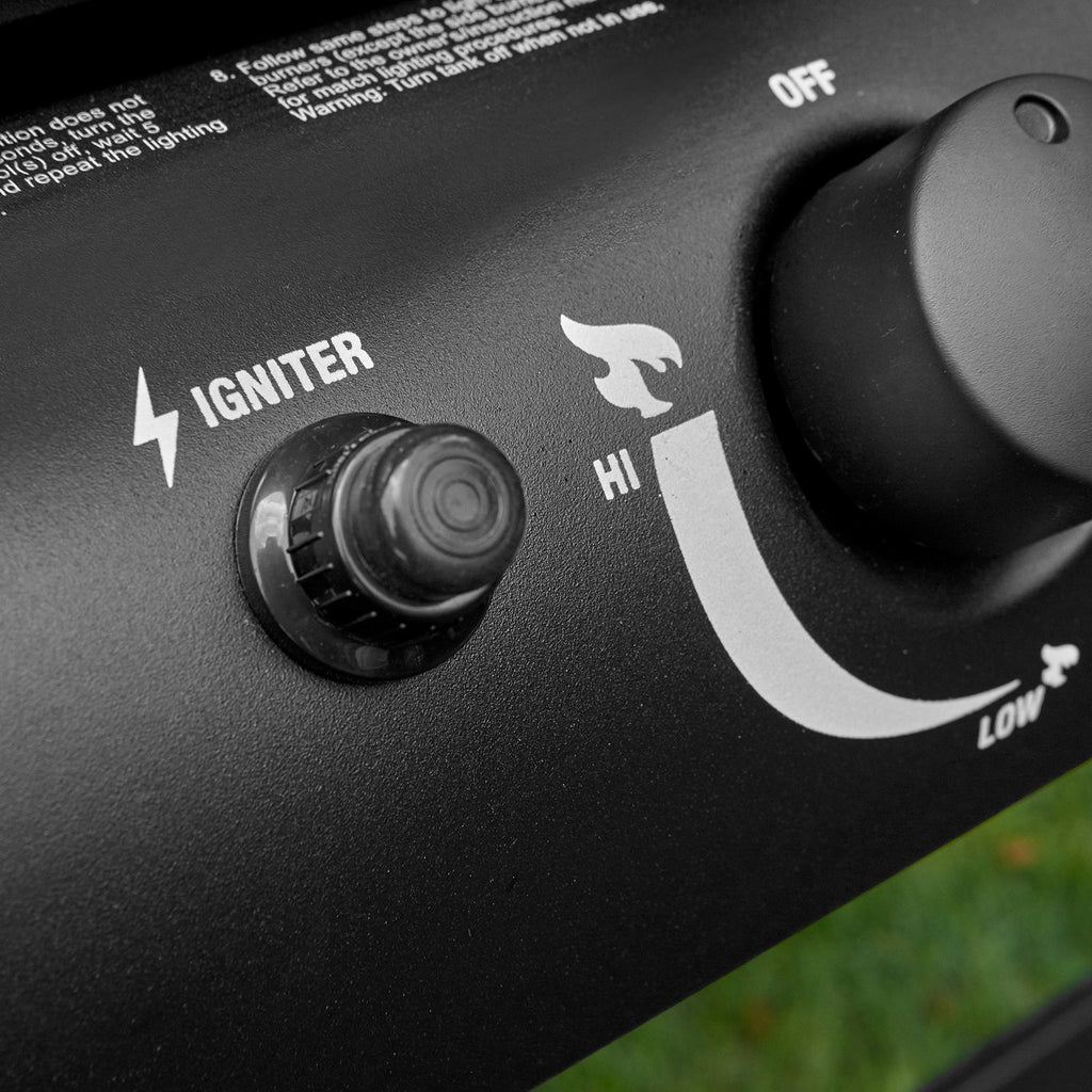 Char-Griller Dual Function 2-Burner Gas & Charcoal Grill 5030