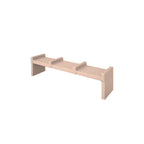 TF5036 Concrete Bench — Premium Acid Wash Stain — S21 Buff — digitally rendered color preview
