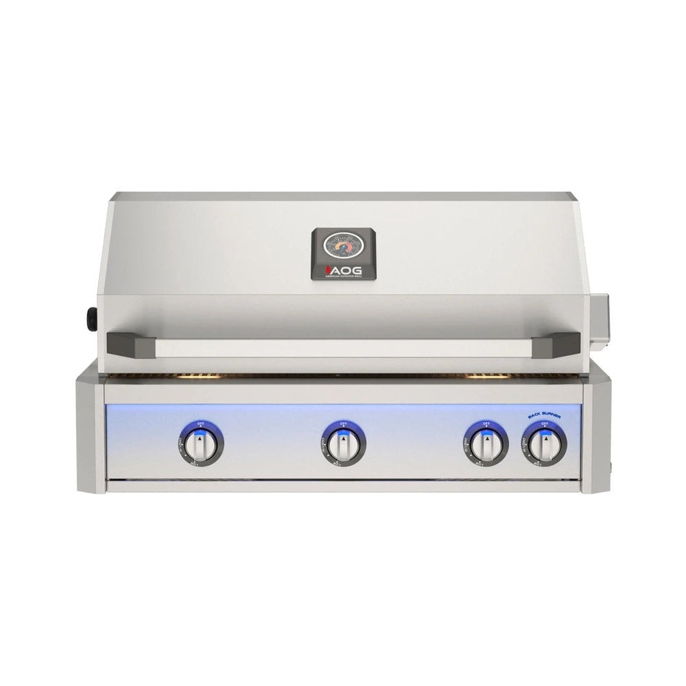 AOG 36″ L Series Grill with lights - official American Outdoor Grill image | normalized white 1000x1000 | key:54a76fa47c70961883c0 | trimmed outer whitespace | white 1000x1000 | key:524a5efd9edc45847663