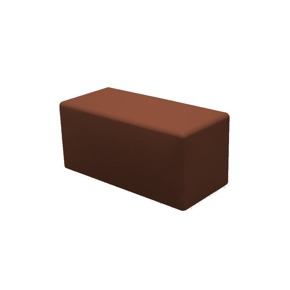2402 Plastic Bench — Plastic — 57 Red Granite — digitally rendered color preview