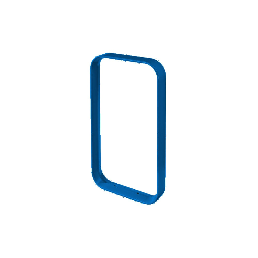 DF6575 Collaboration Loop Bike Rack — Metal Powder Coat — S7 Sky Blue — digitally rendered color preview