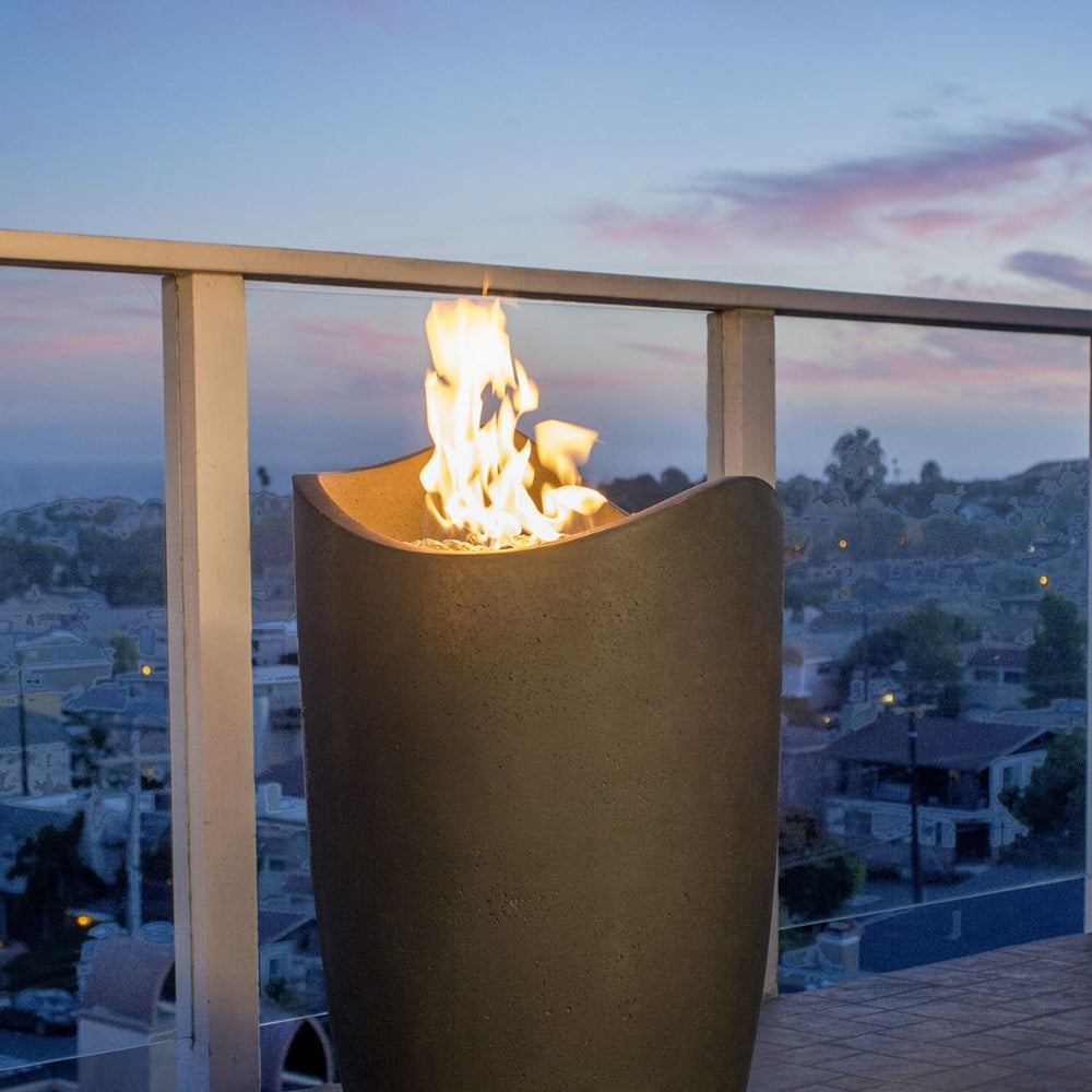 American Fyre Designs Wave Fire Urn official manufacturer image
