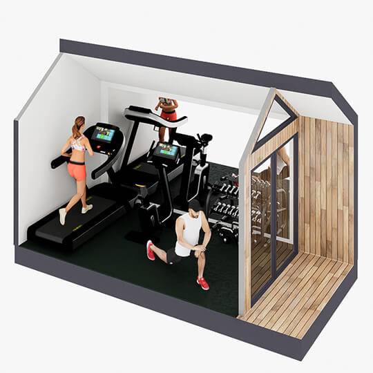 Sweaty Yeti Fit Studio