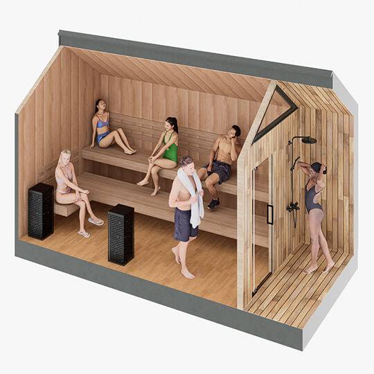 Sweaty Yeti Sauna Max