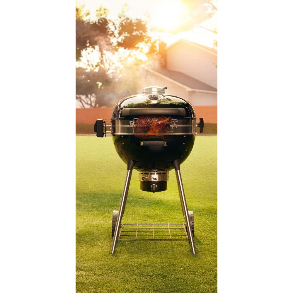 Napoleon Professional 22 Charcoal Kettle Grill PRO22K-LEG-3 | MPB fit frame 1000x1000