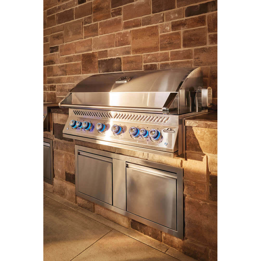 Napoleon Built-In 700 Series 44 Propane Grill BIG44RBPSS-1 | MPB fit frame 1000x1000