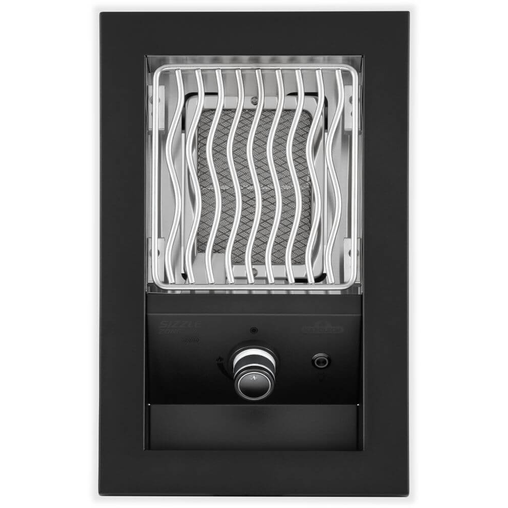 Napoleon Built-In 700 Series Single Infrared Burner BIB10IRPMK | MPB fit frame 1000x1000