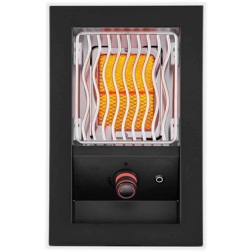 Napoleon Built-In 700 Series Single Infrared Burner BIB10IRPMK | MPB fit frame 1000x1000