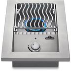 Napoleon Built-In 500 Series Single Range Top Burner BI10RTPSS | MPB fit frame 1000x1000