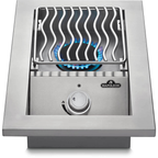 Napoleon Built-In 500 Series Single Range Top Burner BI10RTPSS | MPB fit frame 1000x1000