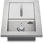 Napoleon Built-In 500 Series Single Range Top Burner BI10RTPSS | MPB fit frame 1000x1000