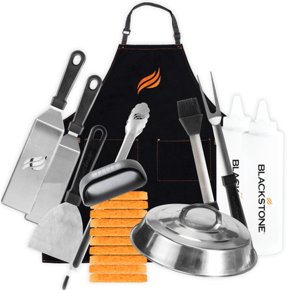 Blackstone 22-Piece Professional Griddle Tool Kit - 5179 | MPB fit frame 1000x1000